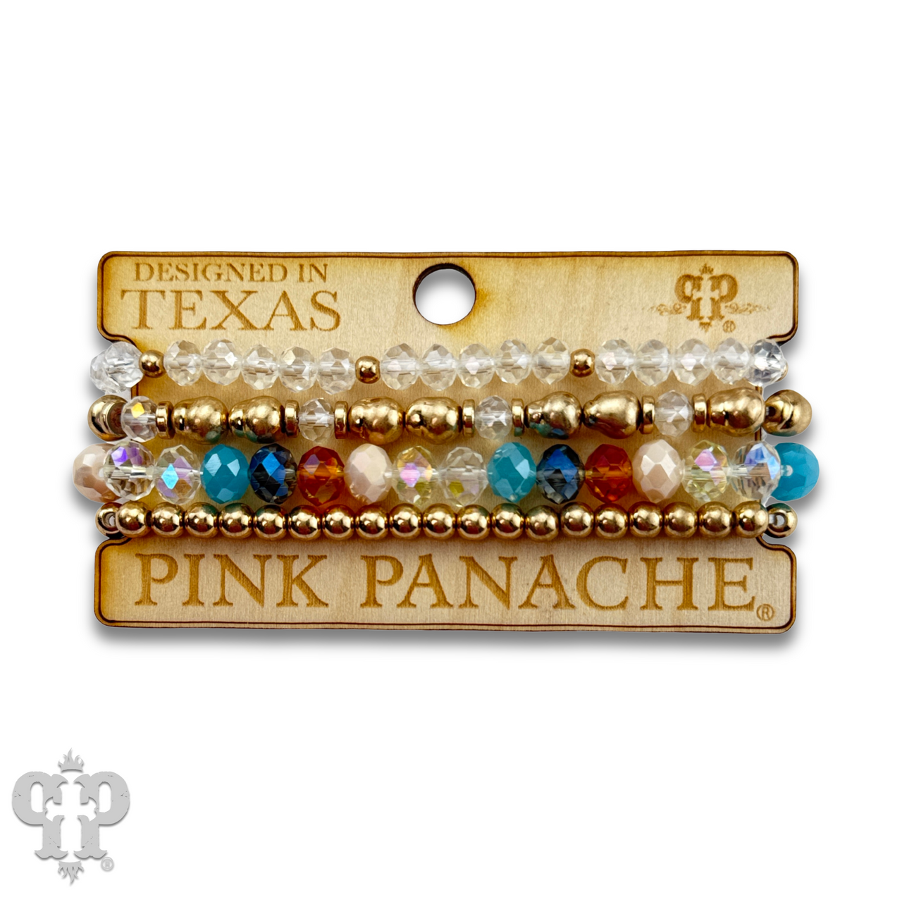 The Big Sky Multi-color Bracelet Stack