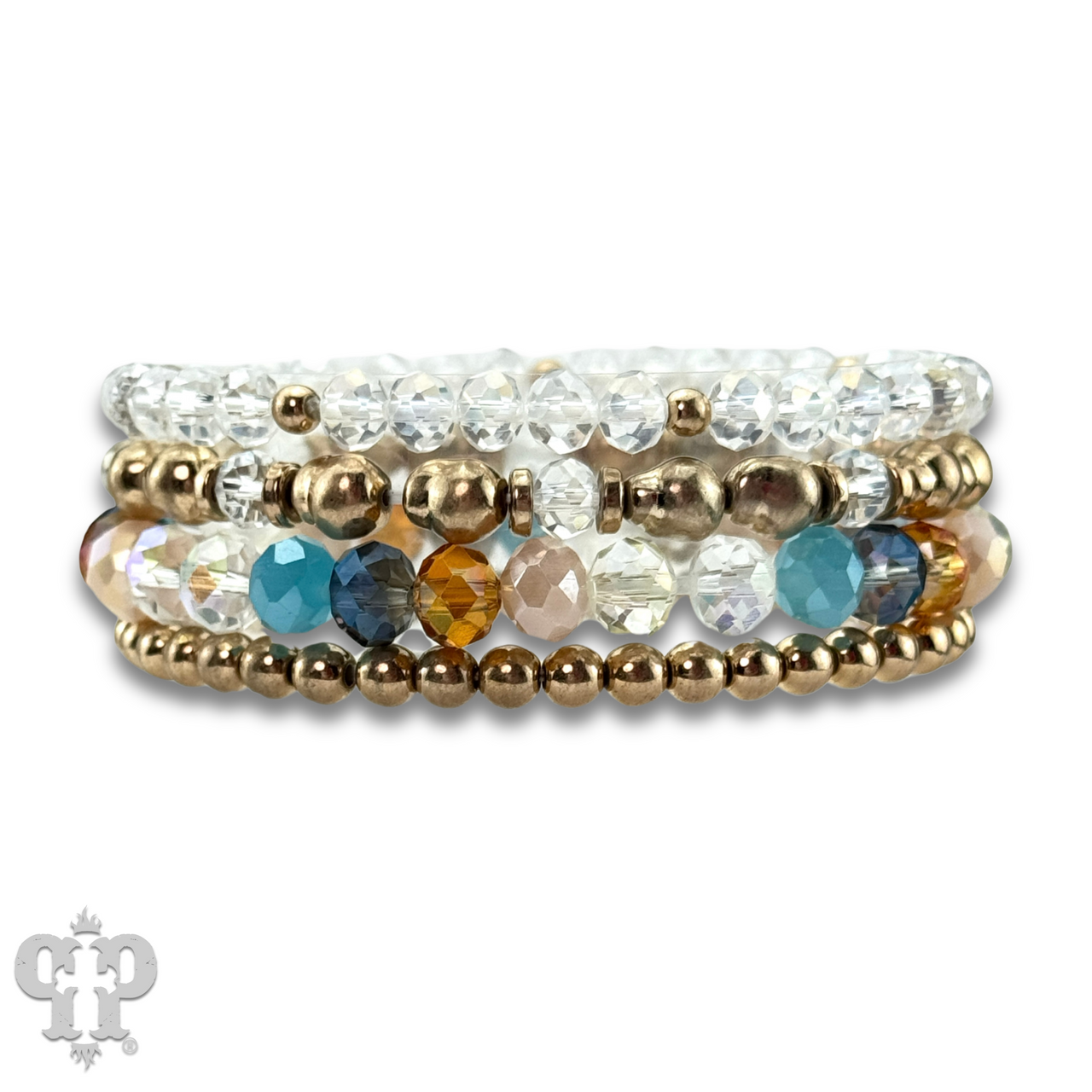 The Big Sky Multi-color Bracelet Stack