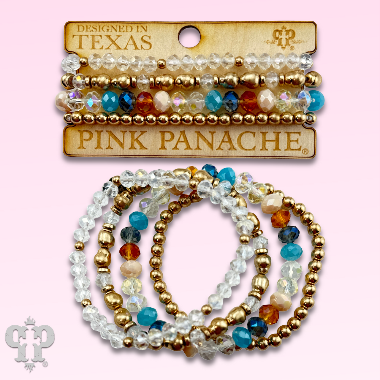 The Big Sky Multi-color Bracelet Stack