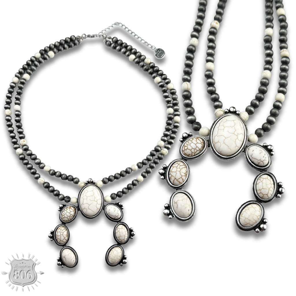 The Dakota Western Naja Necklace