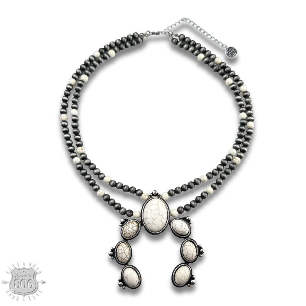 The Dakota Western Naja Necklace