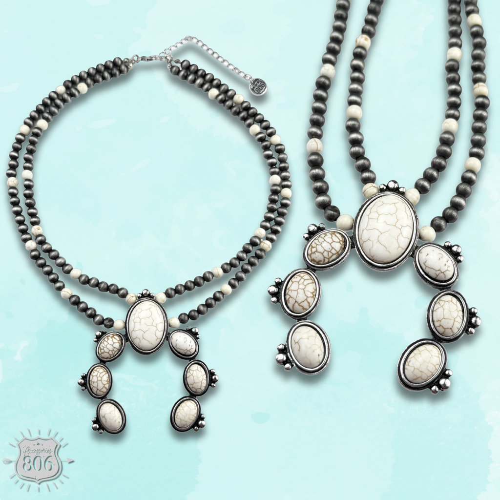 The Dakota Western Naja Necklace