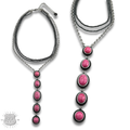 The Mercedes Drop Y Necklace - 2 Colors!