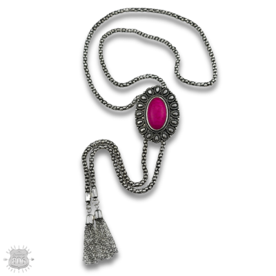 The Missoula Western Bolo Necklace - 3 Colors!