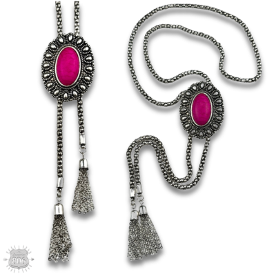 The Missoula Western Bolo Necklace - 3 Colors!
