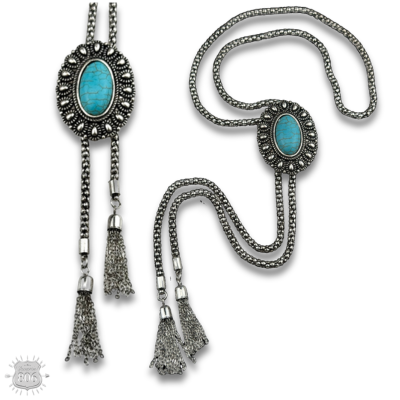 The Missoula Western Bolo Necklace - 3 Colors!