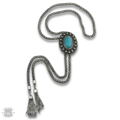 The Missoula Western Bolo Necklace - 3 Colors!