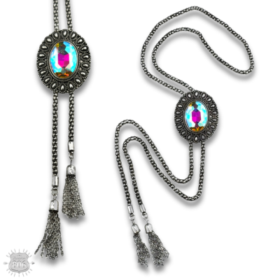 The Missoula Western Bolo Necklace - 3 Colors!