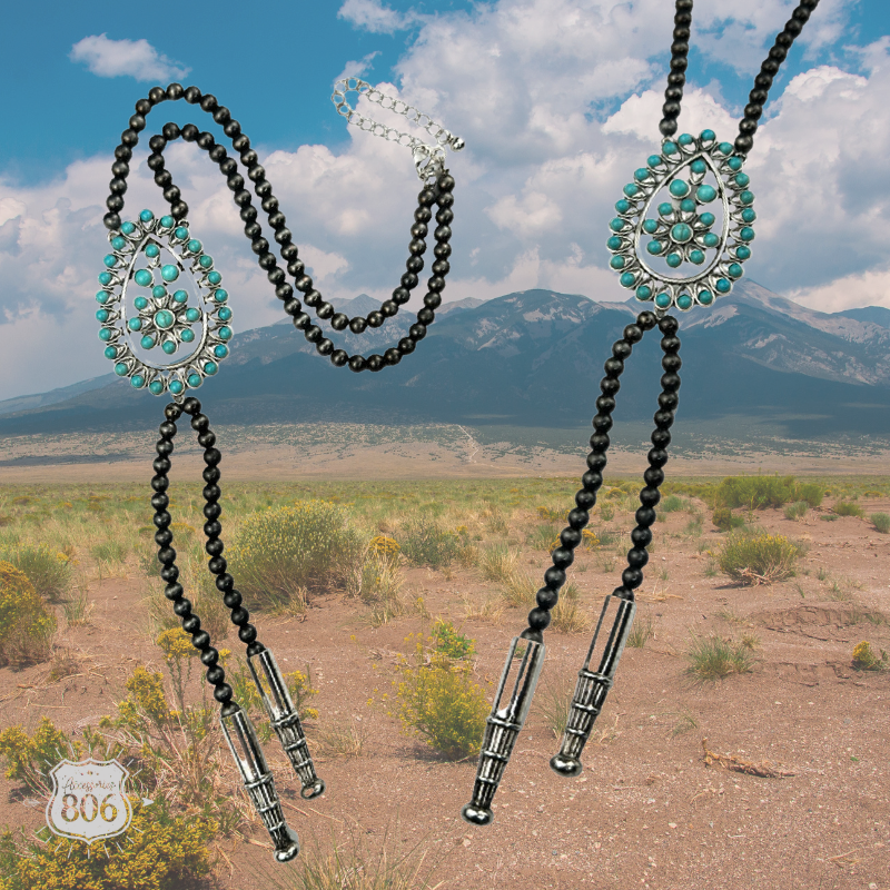 The Halona Bolo Style Necklace