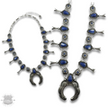 The Nadja Western Squash Blossom Necklace