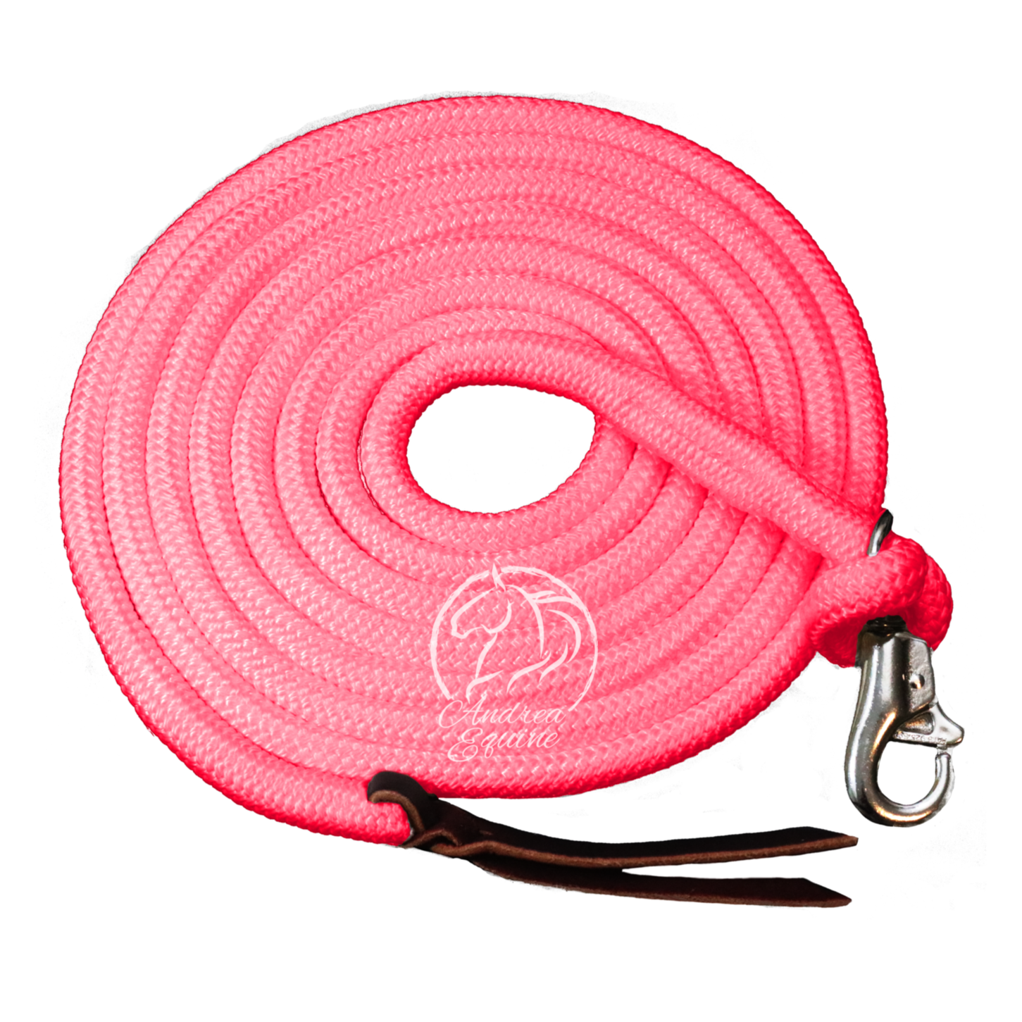 Andrea Equine 14 Ft Clinician Weighted Lead Rope w/ Snap
