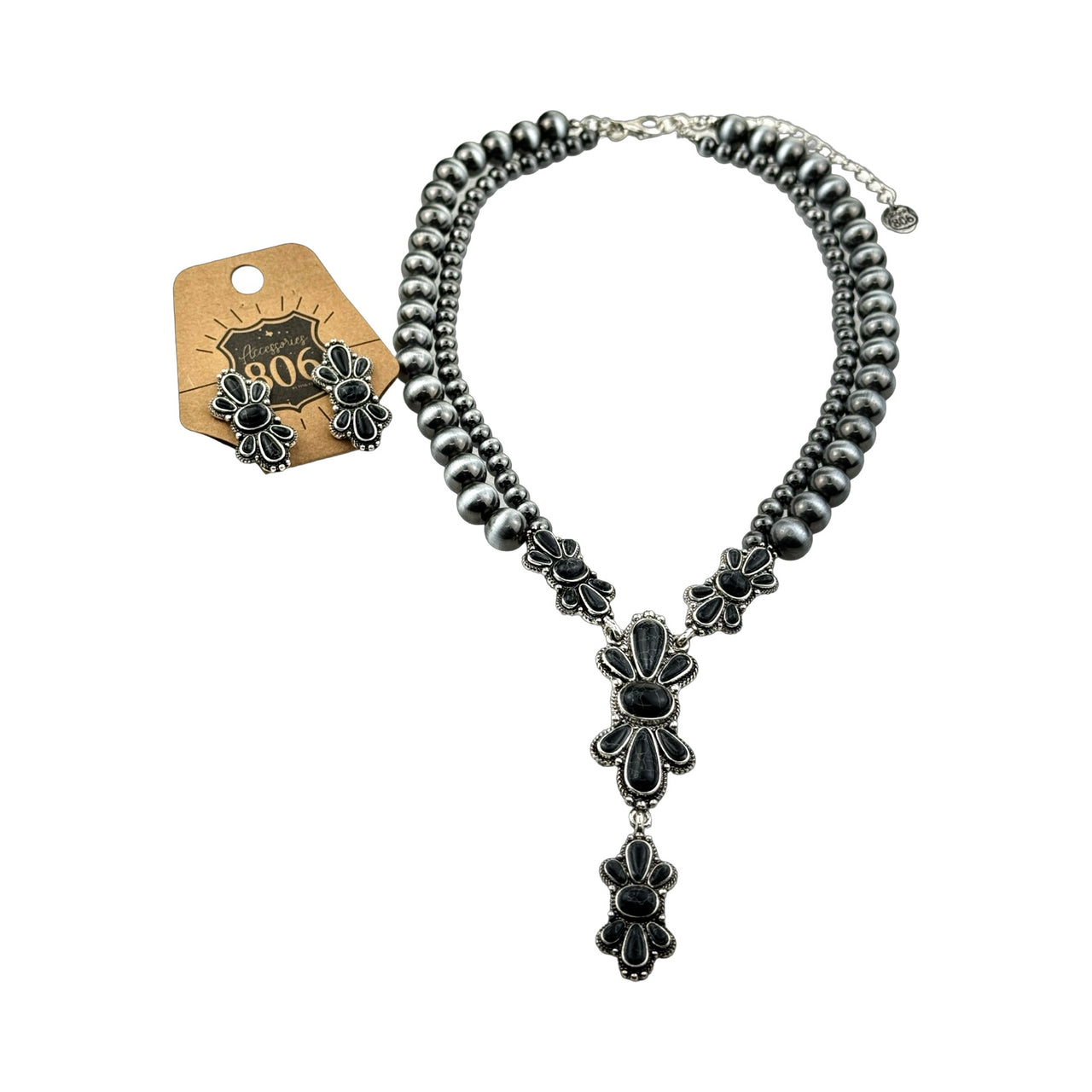 The Riverton Necklace Set - Choose Your Color!