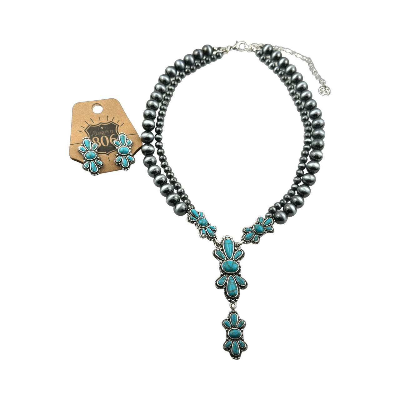 The Riverton Necklace Set - Choose Your Color!