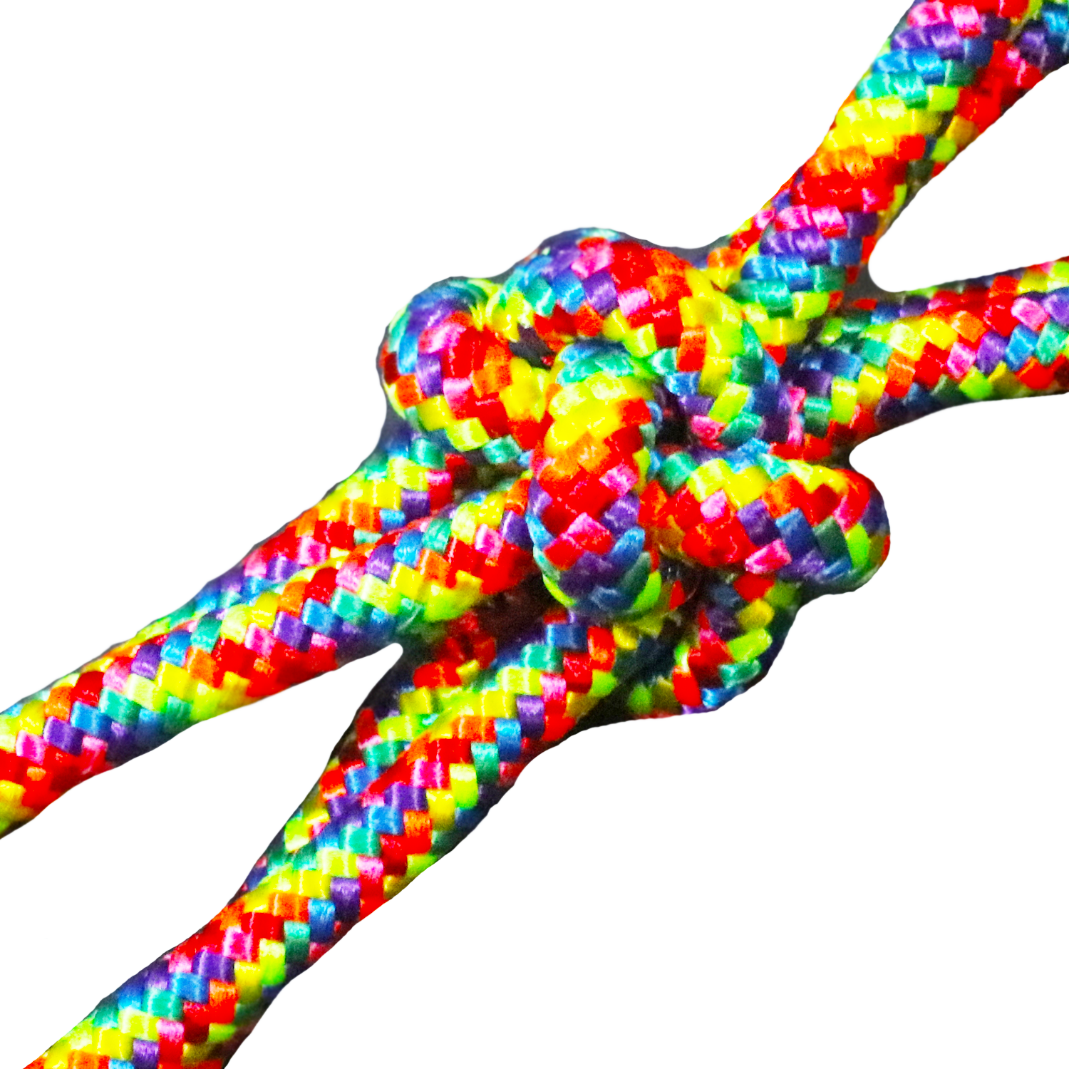 Andrea Equine Clinician 4 Knot Halter and 14ft Lead Set - 10 Colors!