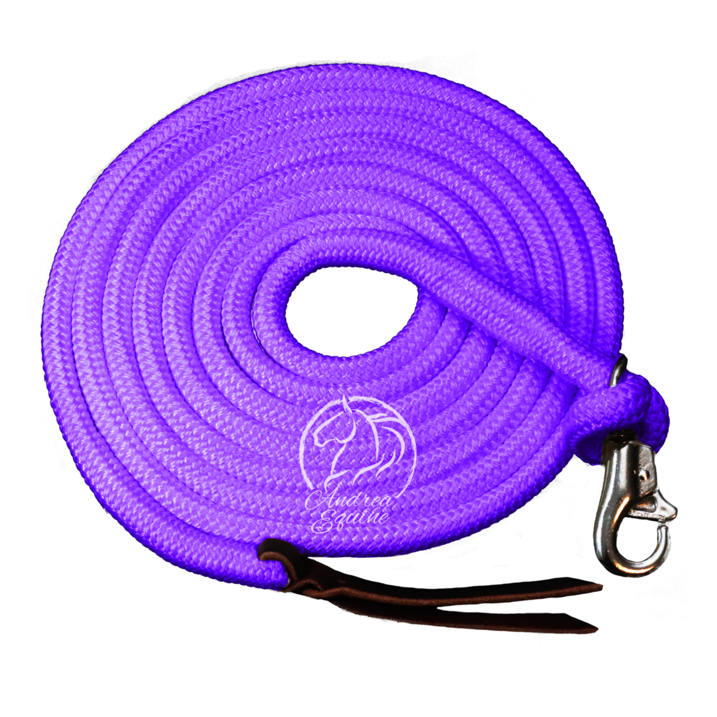 Andrea Equine 14 Ft Clinician Weighted Lead Rope w/ Snap