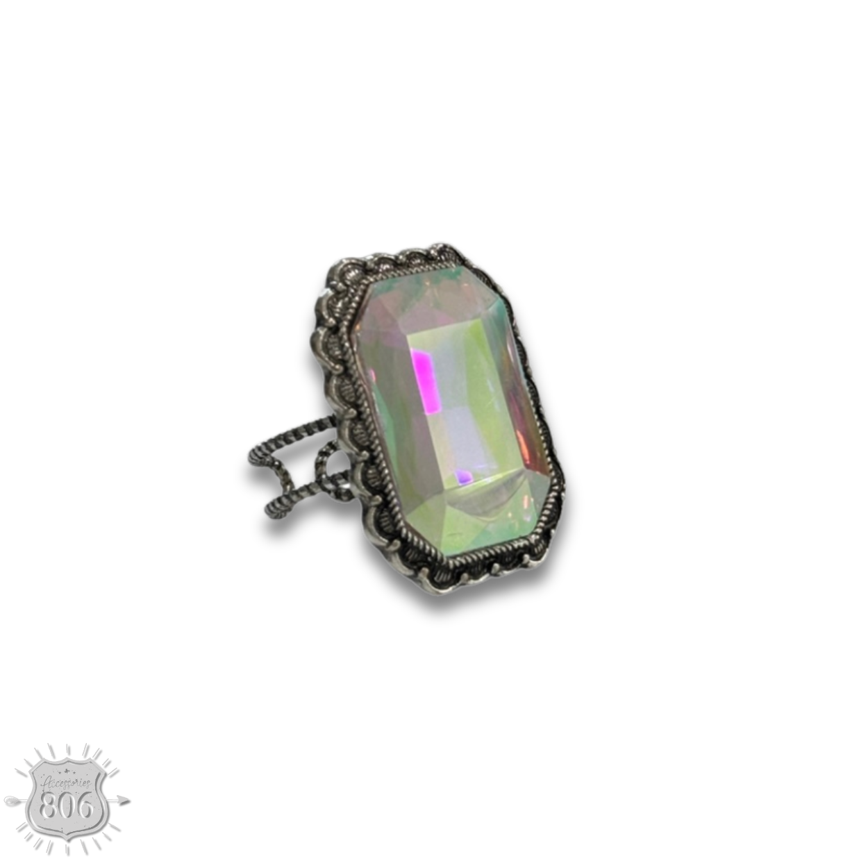 The Bozeman Rhinestone Ring - 3 Colors!