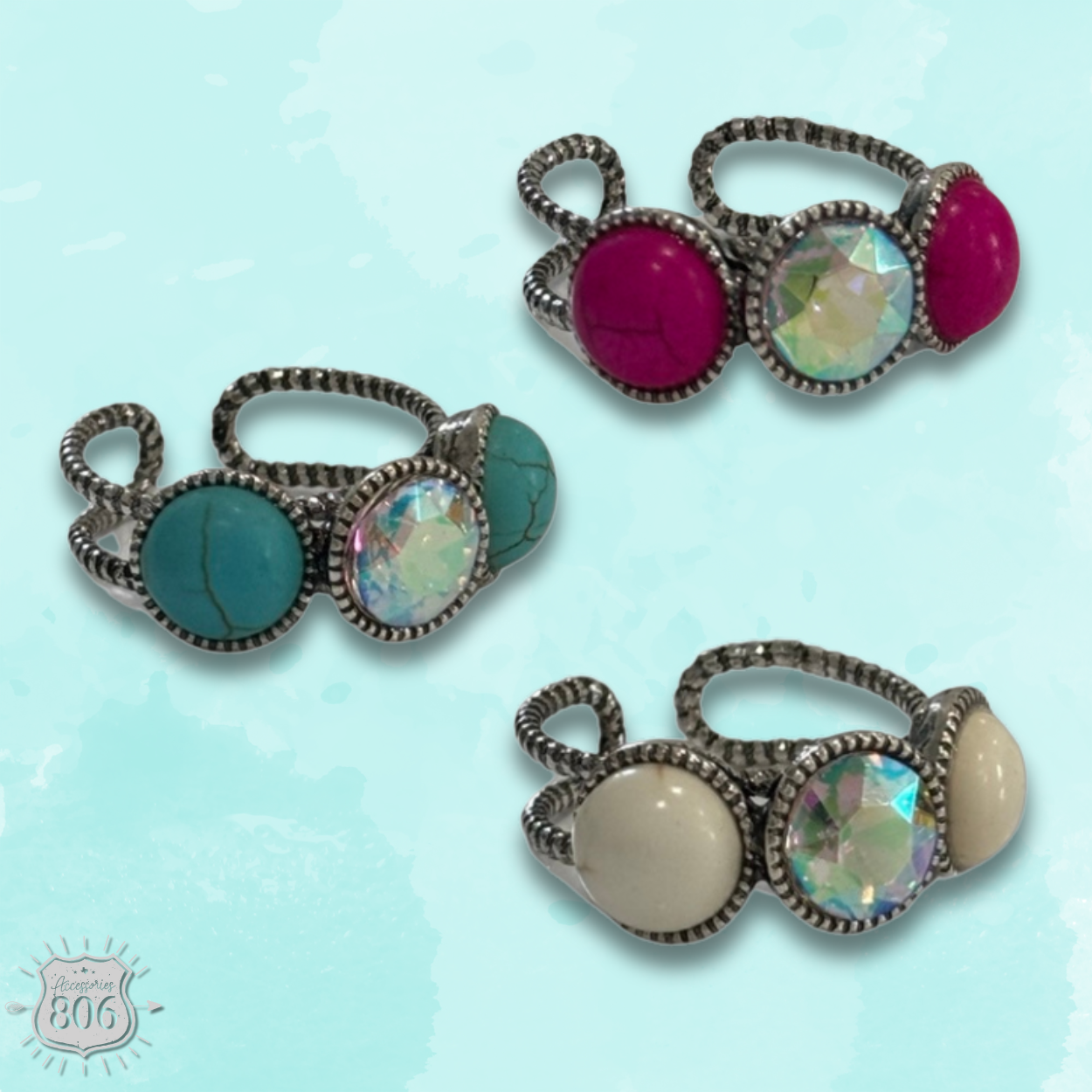 The Helena Adjustable Ring - 3 Colors!