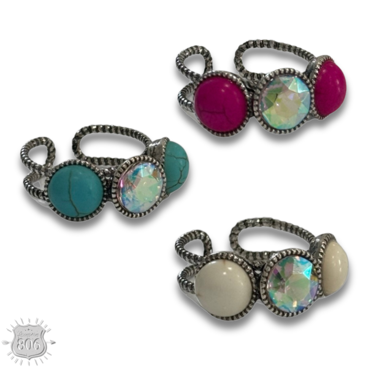 The Helena Adjustable Ring - 3 Colors!
