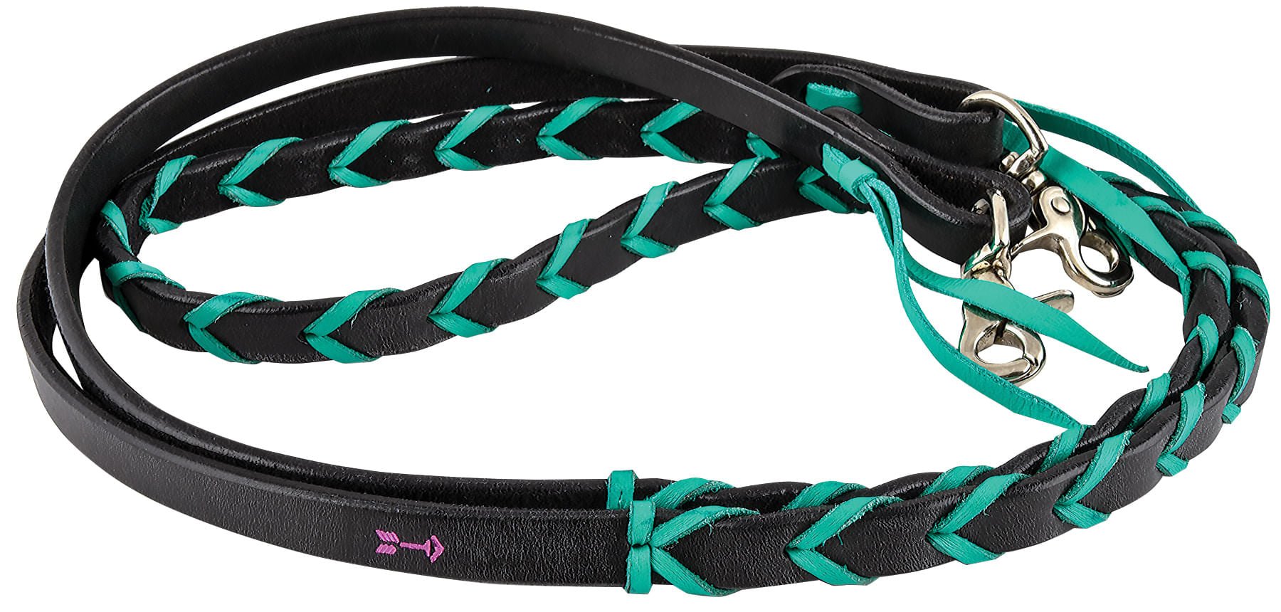 Rafter T Plaited Barrel Racing Reins - Pick Your Color!