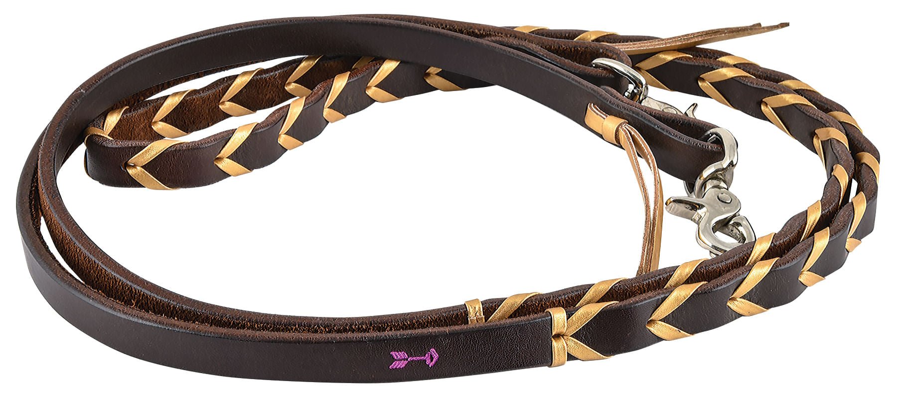 Rafter T Plaited Barrel Racing Reins - Pick Your Color!