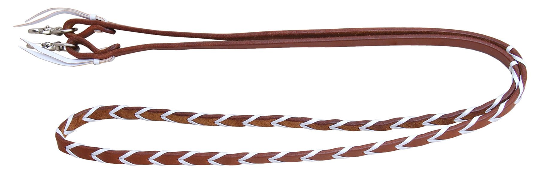 Rafter T Plaited Barrel Racing Reins - Pick Your Color!