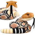 Rambo the Rattlesnake 4.5 ft Plush — Wild Western Desert Critter