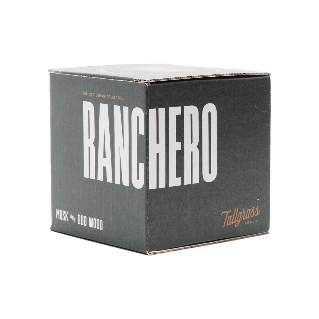 Ranchero - Musk & Oud Wood