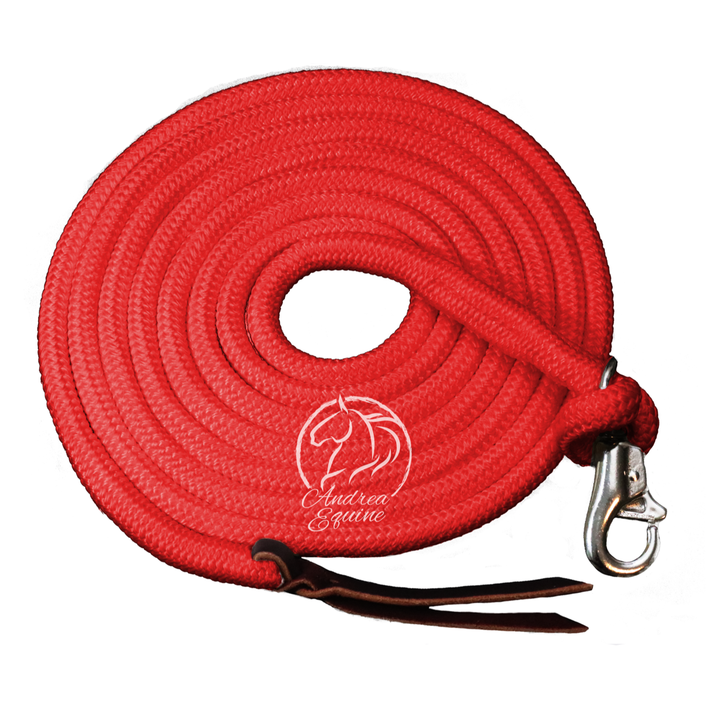 Andrea Equine 14 Ft Clinician Weighted Lead Rope w/ Snap