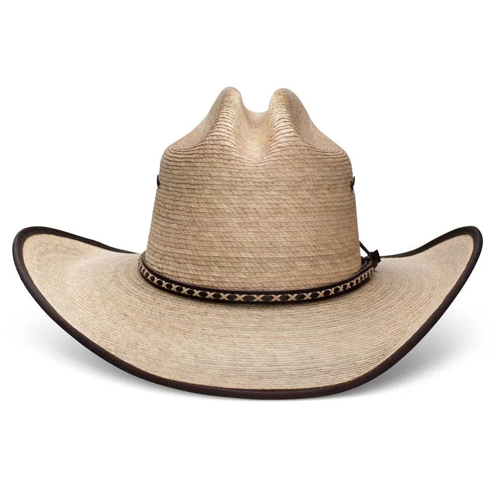 Resistol x Jason Aldean | Hicktown - Mexican Palm Straw Cowboy Hat