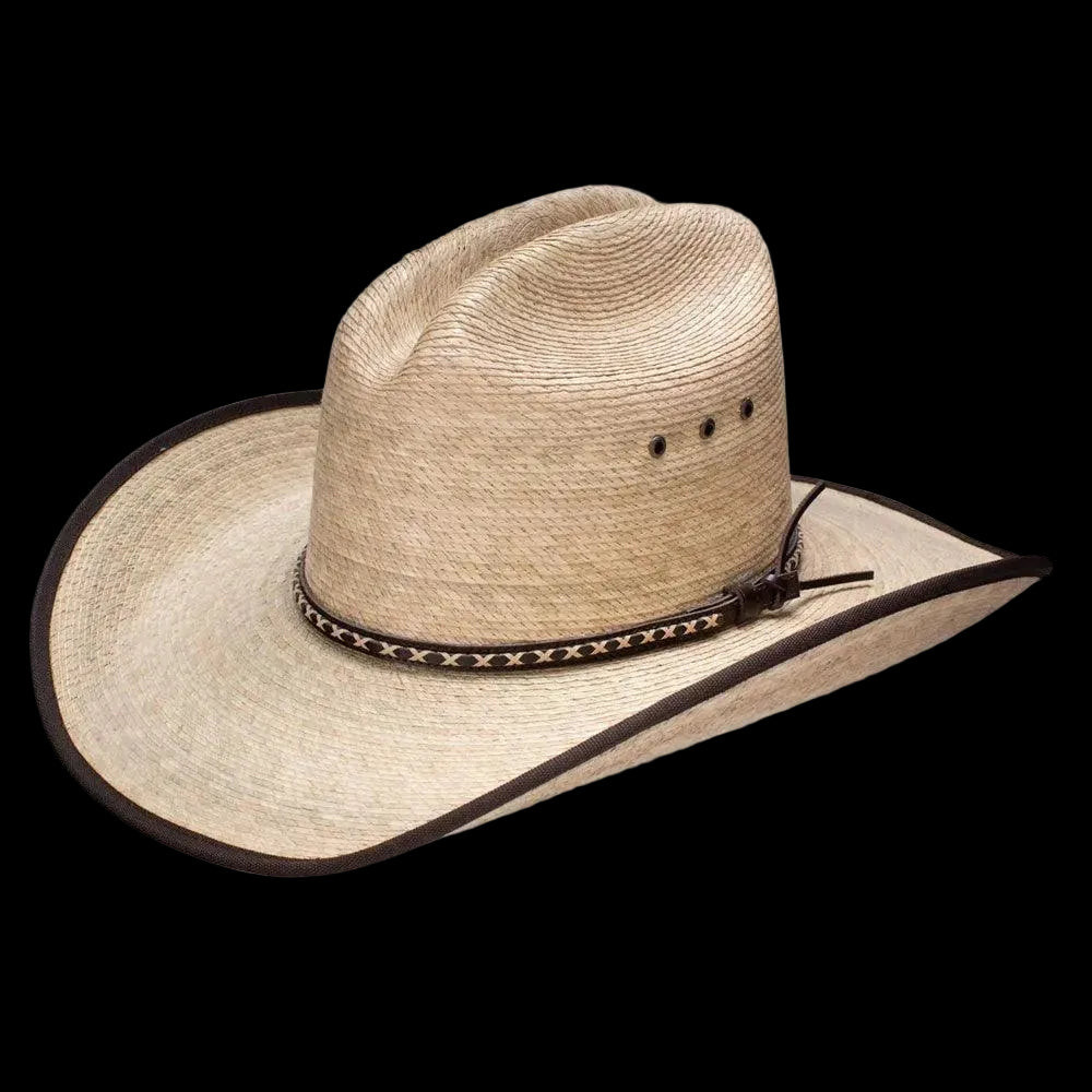 Resistol x Jason Aldean | Hicktown - Mexican Palm Straw Cowboy Hat