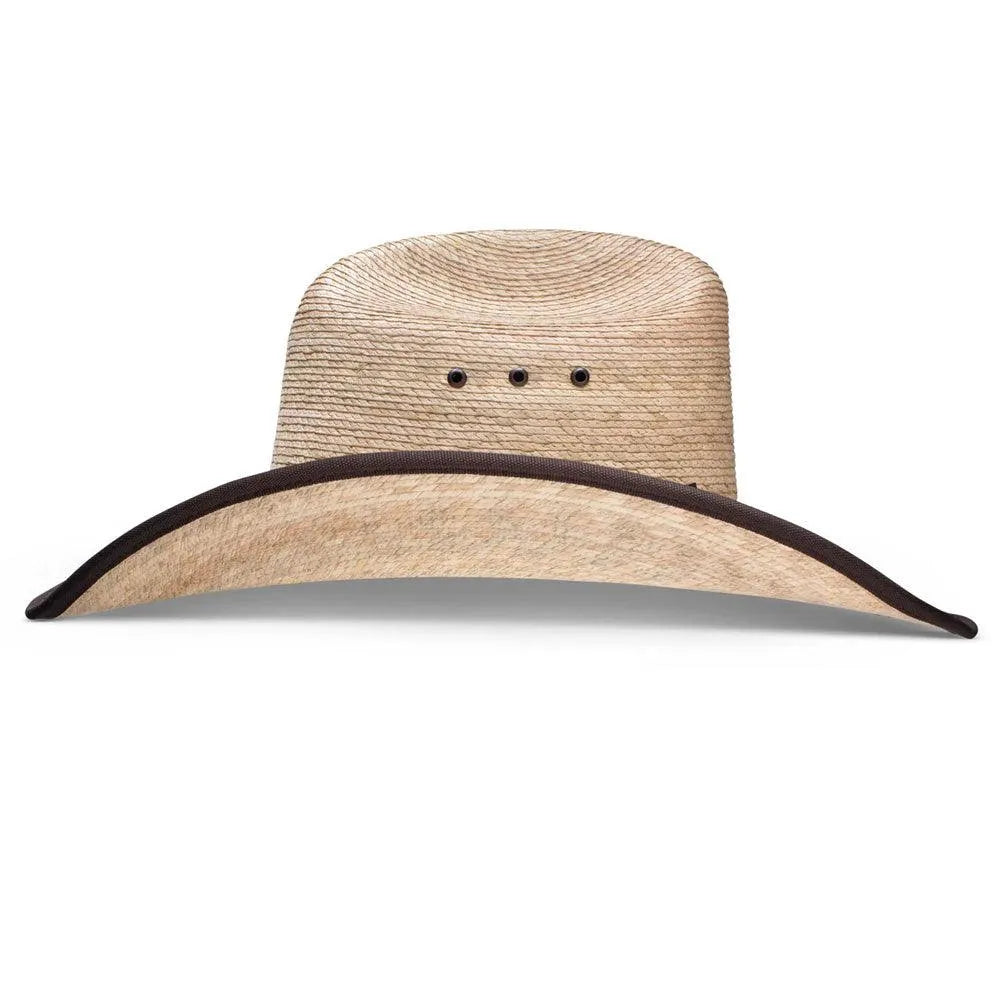 Resistol x Jason Aldean | Hicktown - Mexican Palm Straw Cowboy Hat