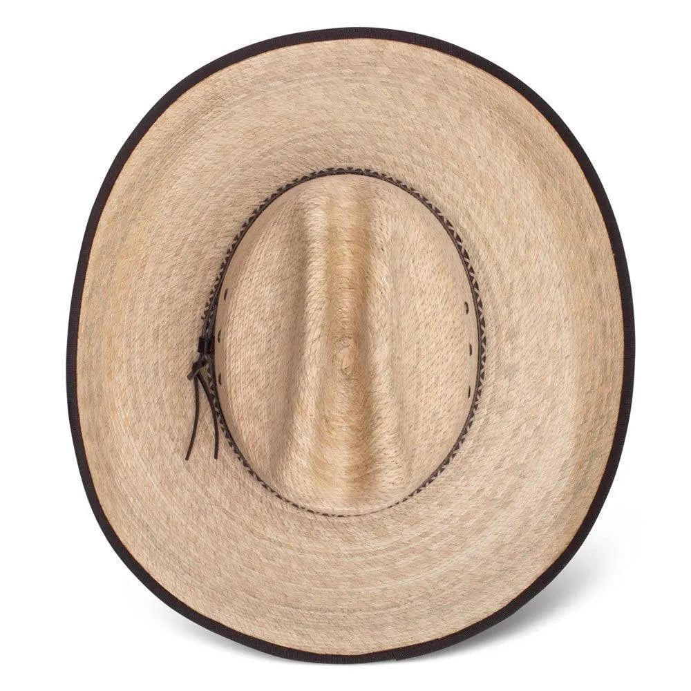 Resistol x Jason Aldean | Hicktown - Mexican Palm Straw Cowboy Hat