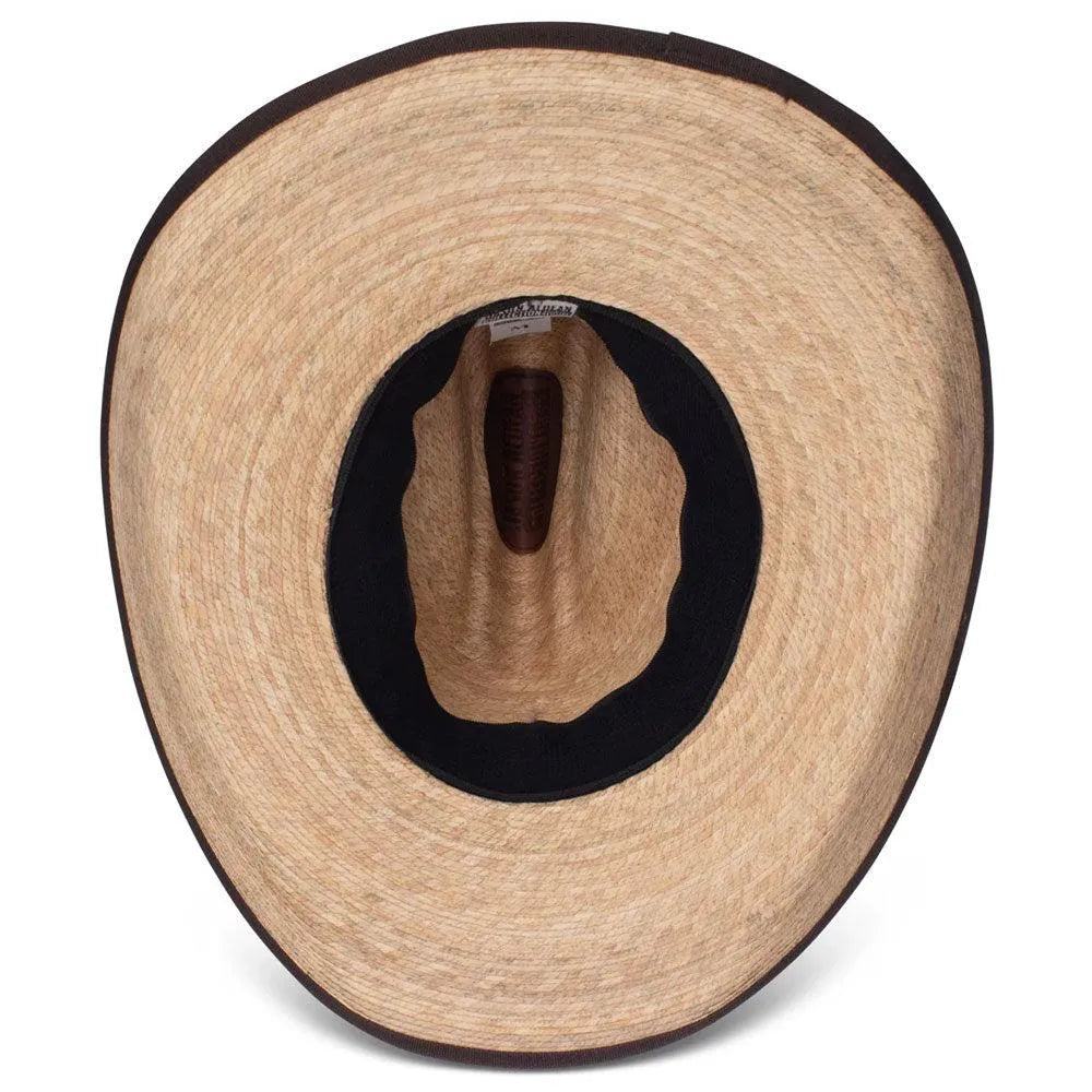 Resistol x Jason Aldean | Hicktown - Mexican Palm Straw Cowboy Hat
