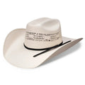 Resistol | Ringer - (7X) Bangora Straw Cowboy Hat