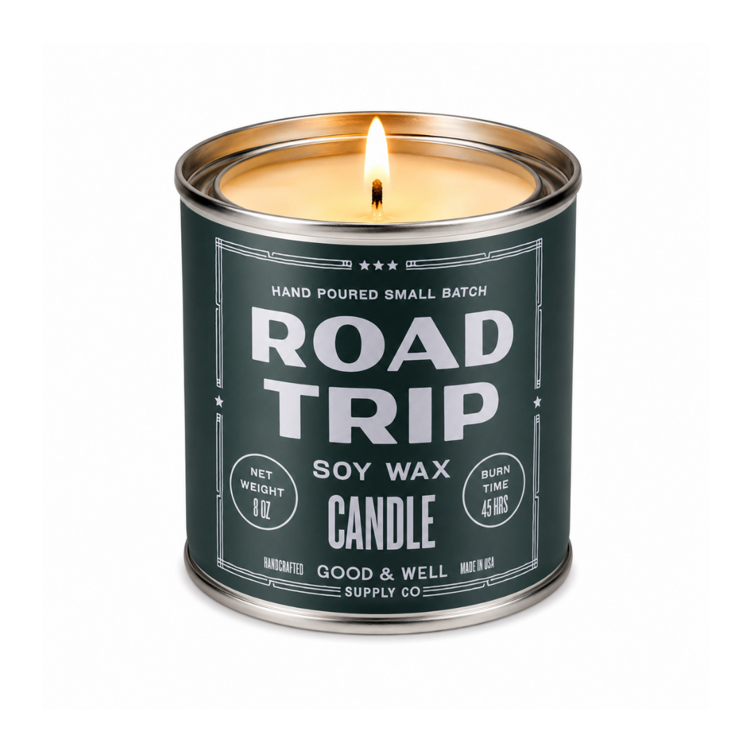 The Road Trip Soy Candle