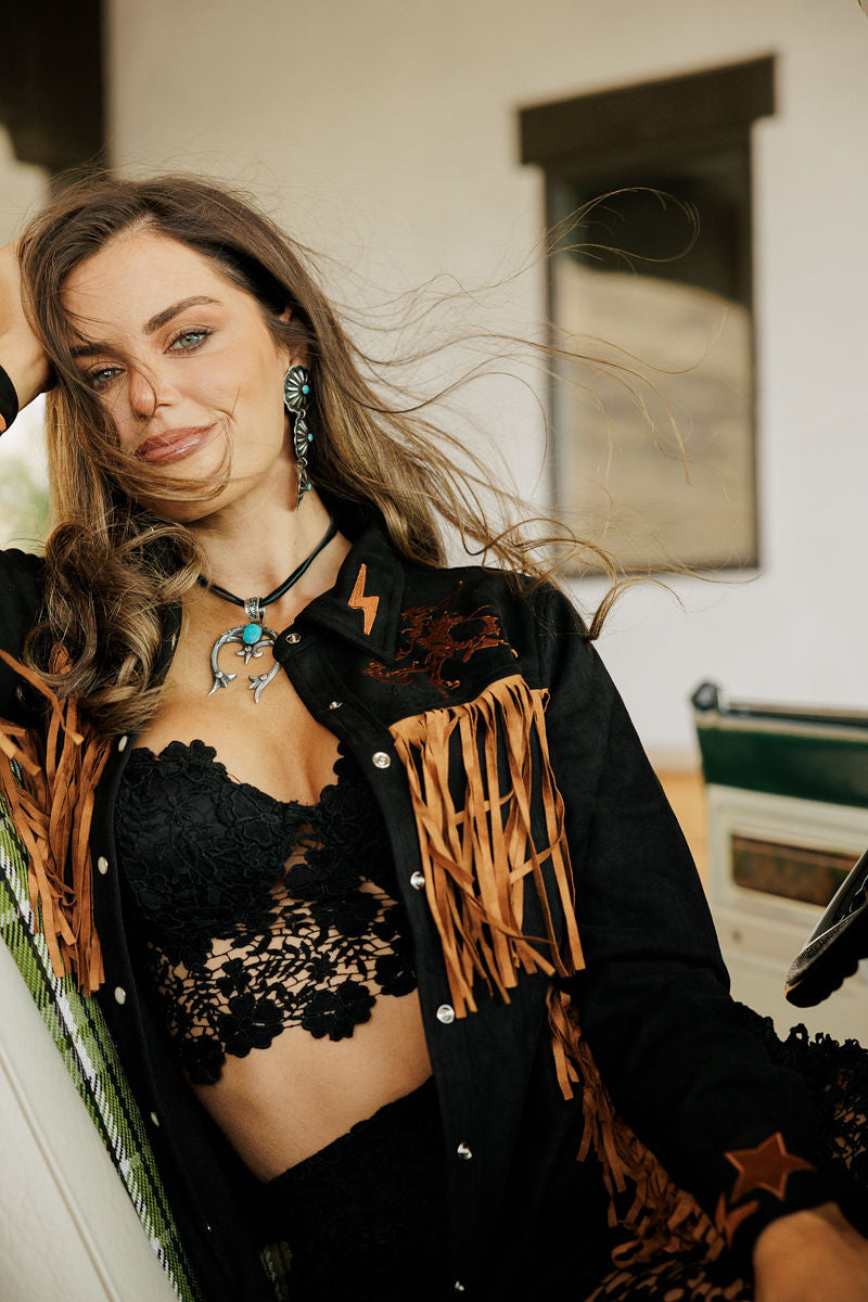 The Bolt Cowboy Button Up