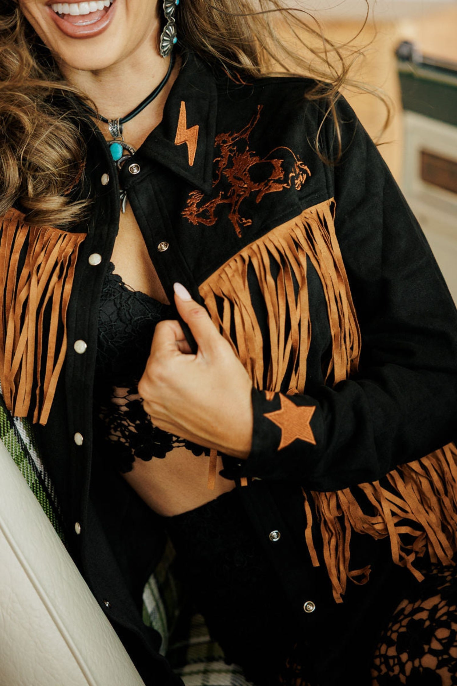 The Bolt Cowboy Button Up