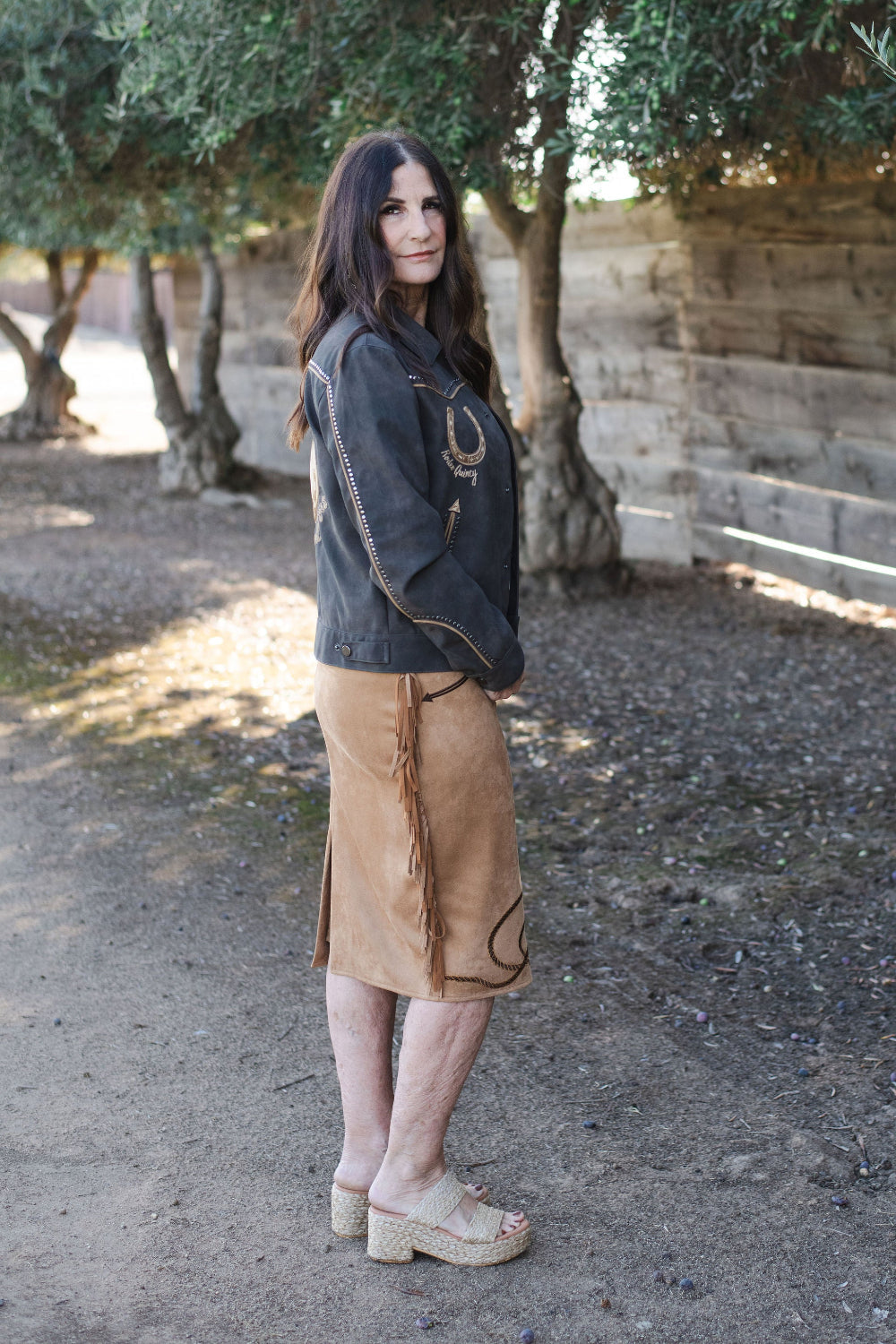 The Casanova Cowgirl Skirt