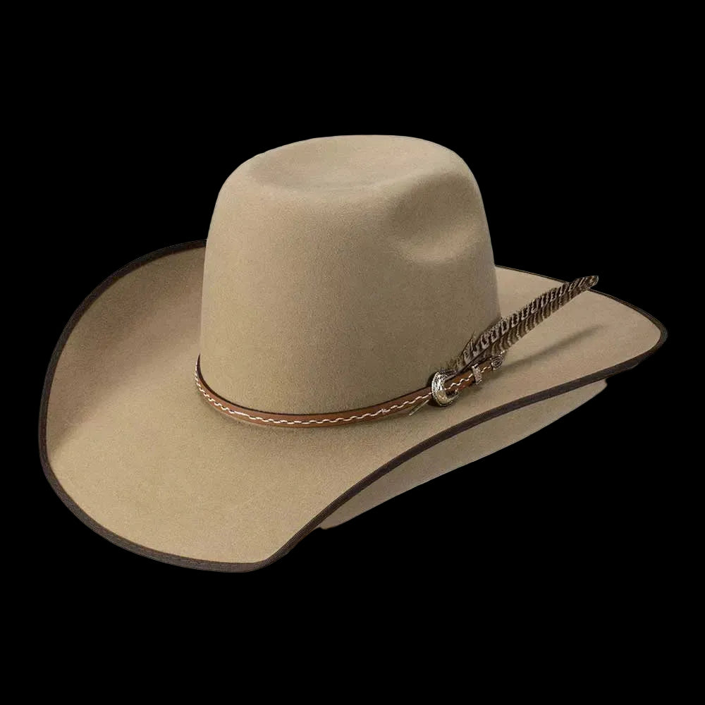 Resistol x Tuff Hedeman | Rockland B (3X) Wool Felt Cowboy Hat