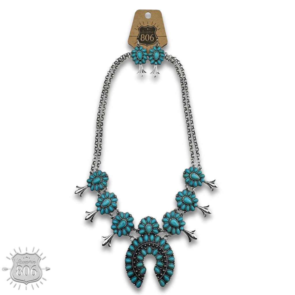The Gillette Necklace Set - Choose Your Color!