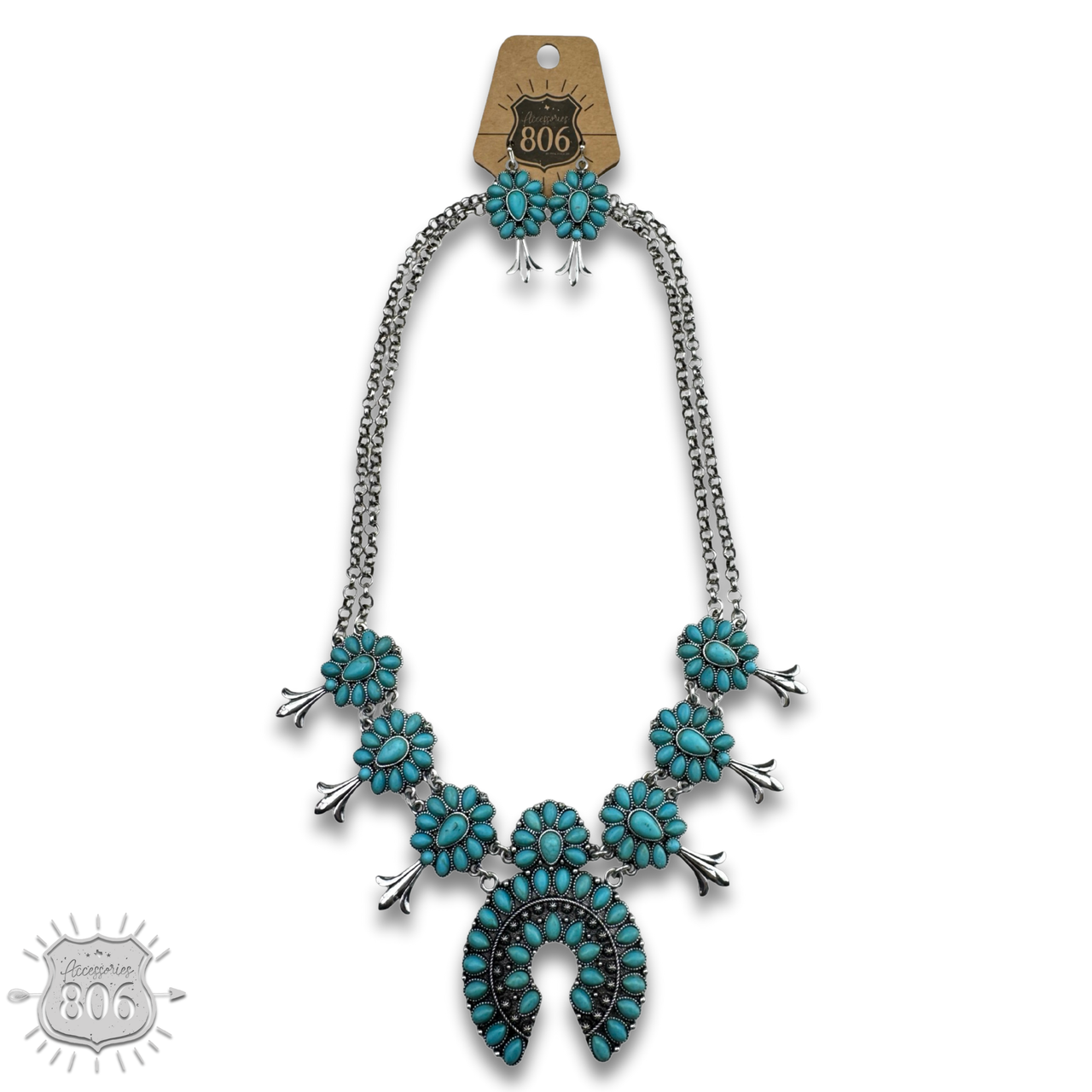 The Gillette Necklace Set - Choose Your Color!