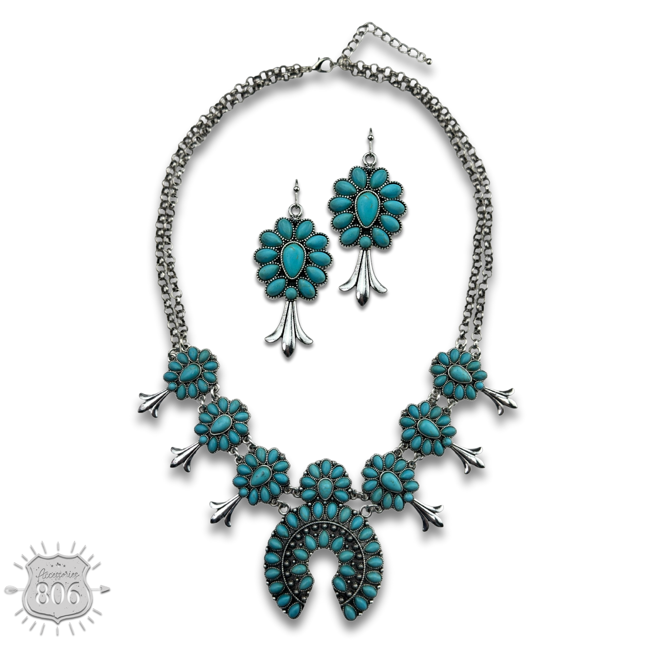 The Gillette Necklace Set - Choose Your Color!