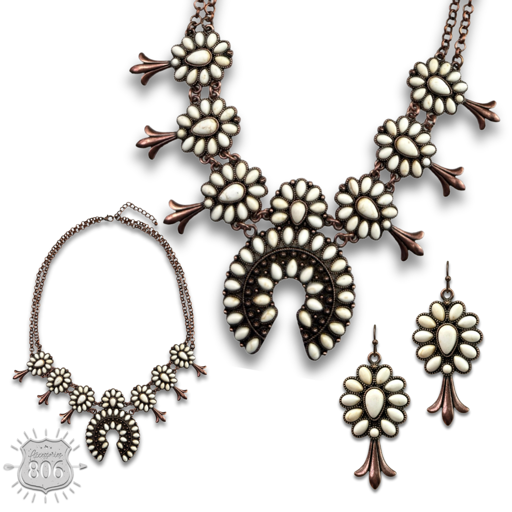 The Gillette Necklace Set - Choose Your Color!
