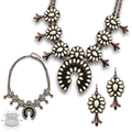 The Gillette Necklace Set - Choose Your Color!