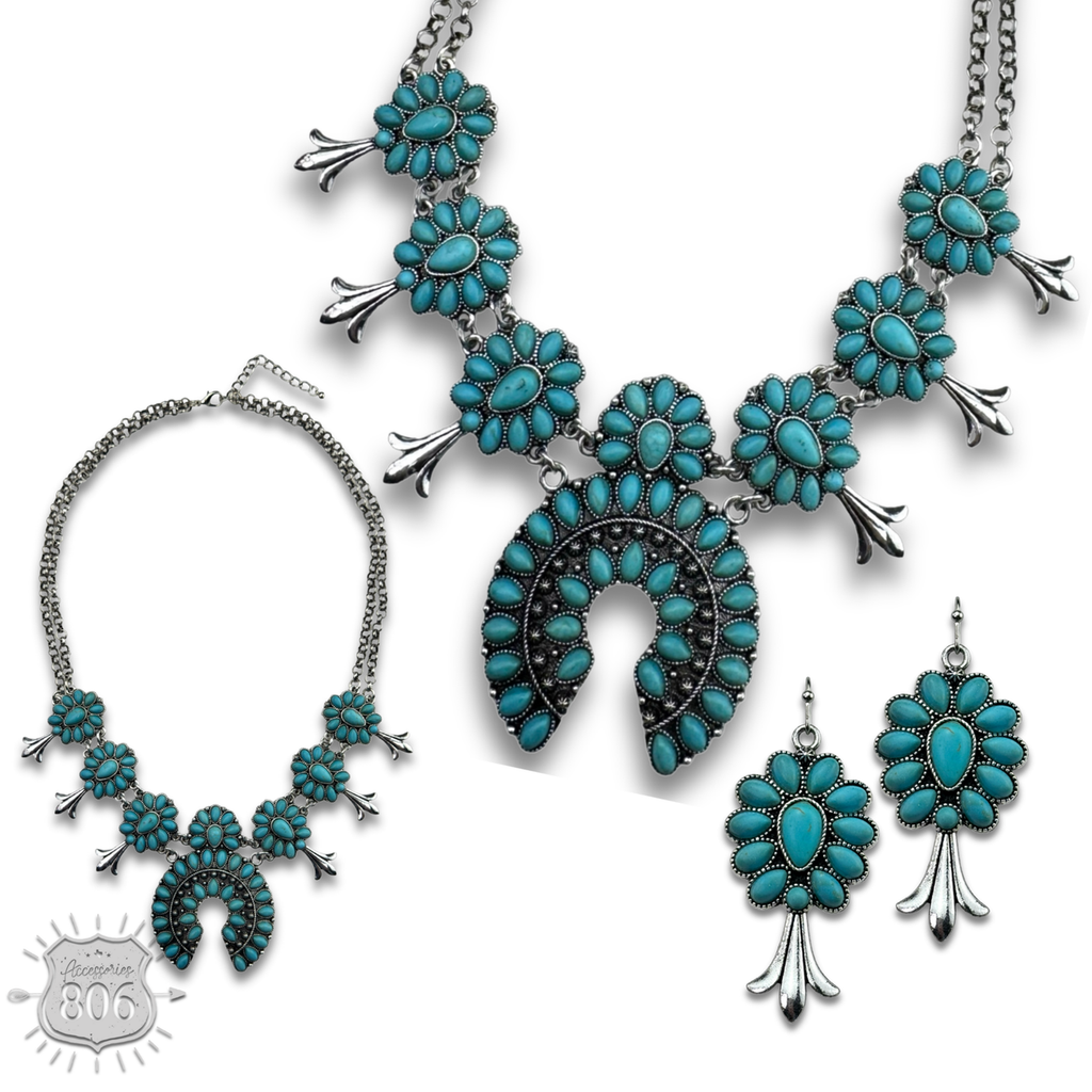 The Gillette Necklace Set - Choose Your Color!