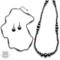 The Angelica Necklace Set - Choose Your Color!