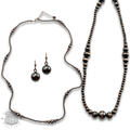 The Angelica Necklace Set - Choose Your Color!