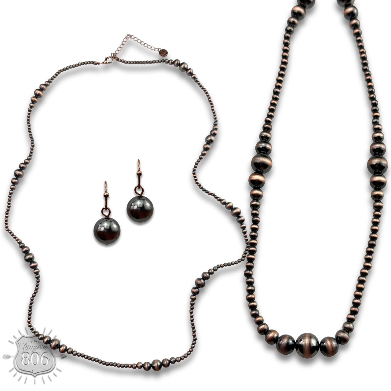 The Angelica Necklace Set - Choose Your Color!