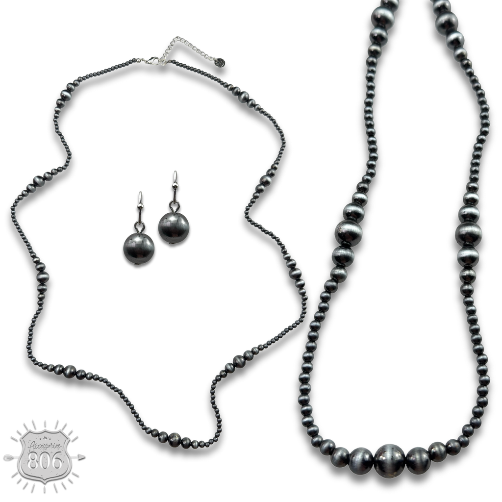 The Angelica Necklace Set - Choose Your Color!