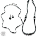 The Angelica Necklace Set - Choose Your Color!